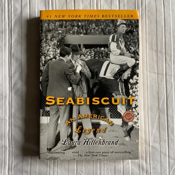 Seabiscuit by Laura Hillenbrand
